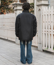 U.S. POLO ASSN. ユーエスポロアッスン PADDED JACKET オーバーサイズワンポイントロゴ刺繍パデッドジャケット 14864