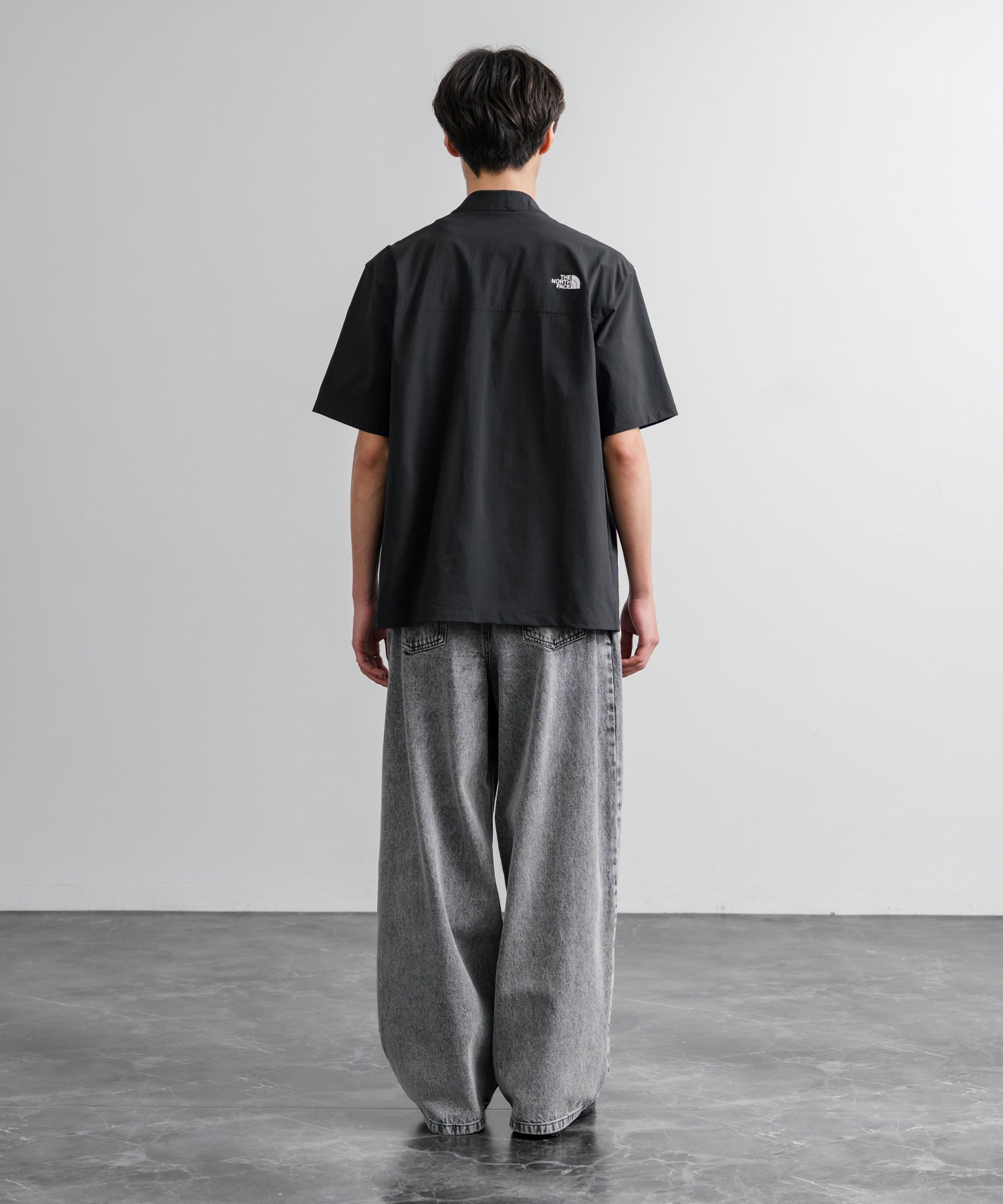 THE NORTH FACE ザ・ノースフェイス M'S KANTE SHIRTS ワンポイント
