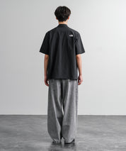 THE NORTH FACE ザ・ノースフェイス M'S KANTE SHIRTS　ワンポイントロゴ刺繍胸ポケット付き半袖オープンカラーシャツ 16020