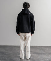 日本未展開モデル THE NORTH FACE ノースフェイス WHITE LABEL ホワイトレーベル TROMS FLEECE JACKET ショートボアフリースフーディージャケット 16565