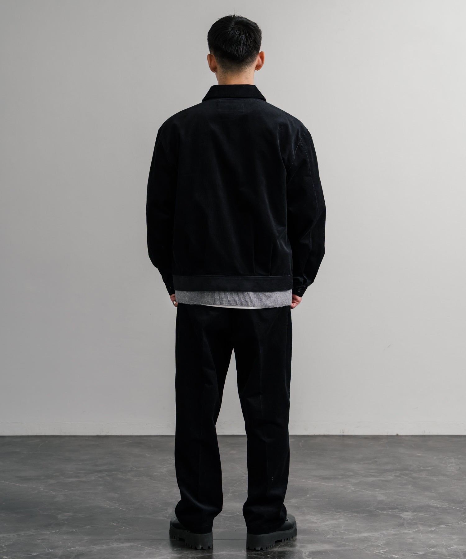 Upscape Audience アップスケープオーディエンス 日本製 国産 14WALEコーデュロイマンチェスタードリズラージャケット AUD7345 14834