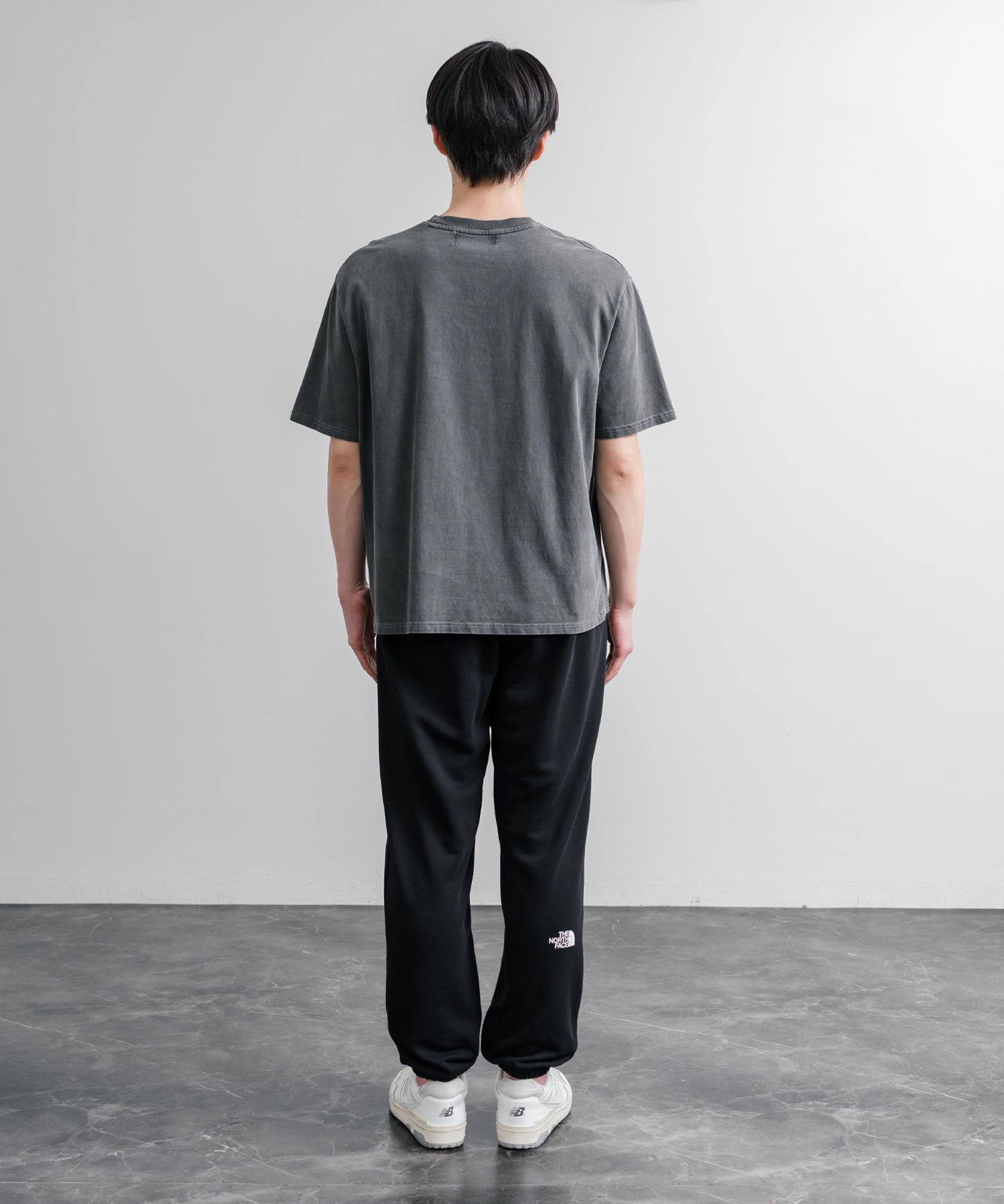 THE NORTH FACE ザ・ノースフェイス M S SIMPLE DOME LIGHT REGULAR TAPERED JOGGER レギュラーフィットテーパードスウェットジョガーパンツ 15934