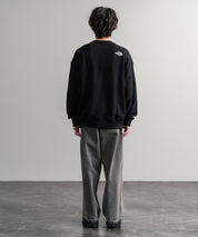 日本未展開モデル THE NORTH FACE ザ・ノースフェイス WHITE LABEL ホワイトレーベル TNF SIGNATURE SWEATSHIRTS クルーネック長袖スウェットトレーナー 15380