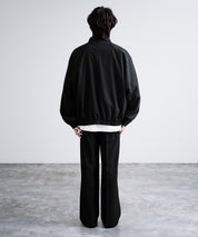 オーバーサイズドルマンスリーブショートブルゾン 13724