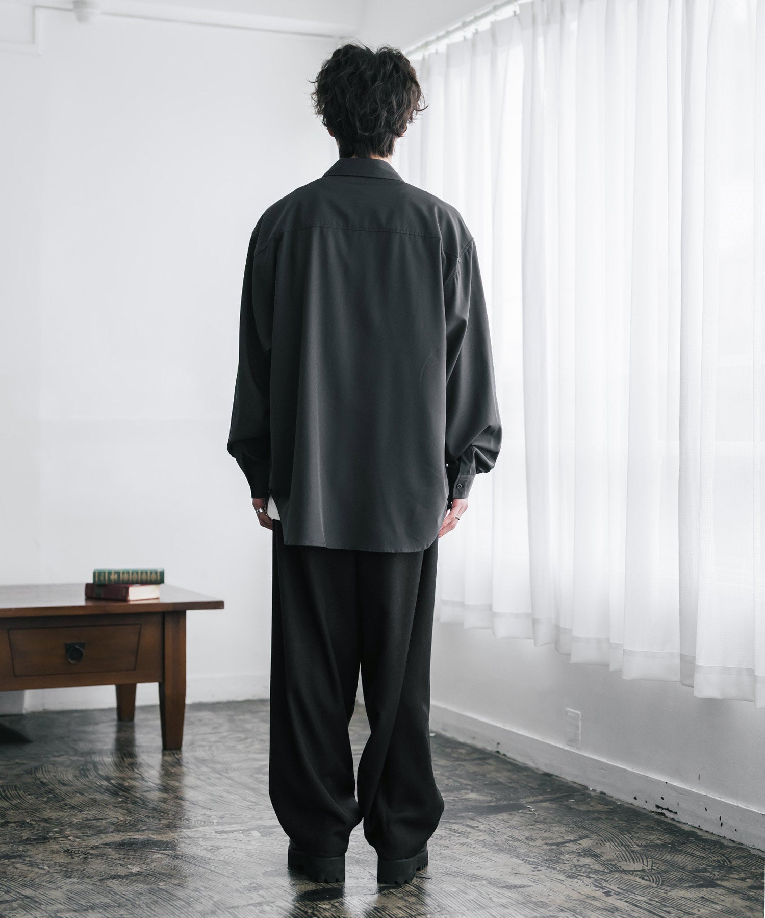 サージツイル2タックイージーワイドバルーンパンツ 15187