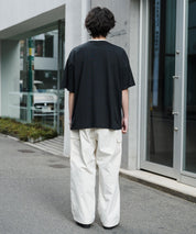 オーバーサイズ レイヤードヘンリーネック半袖Tシャツ 15552