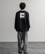 THE NORTH FACE ザ・ノースフェイス MEN S RAGLAN REDBOX CREW/バックプリントラグランクルーネック裏起毛トレーナー 15354