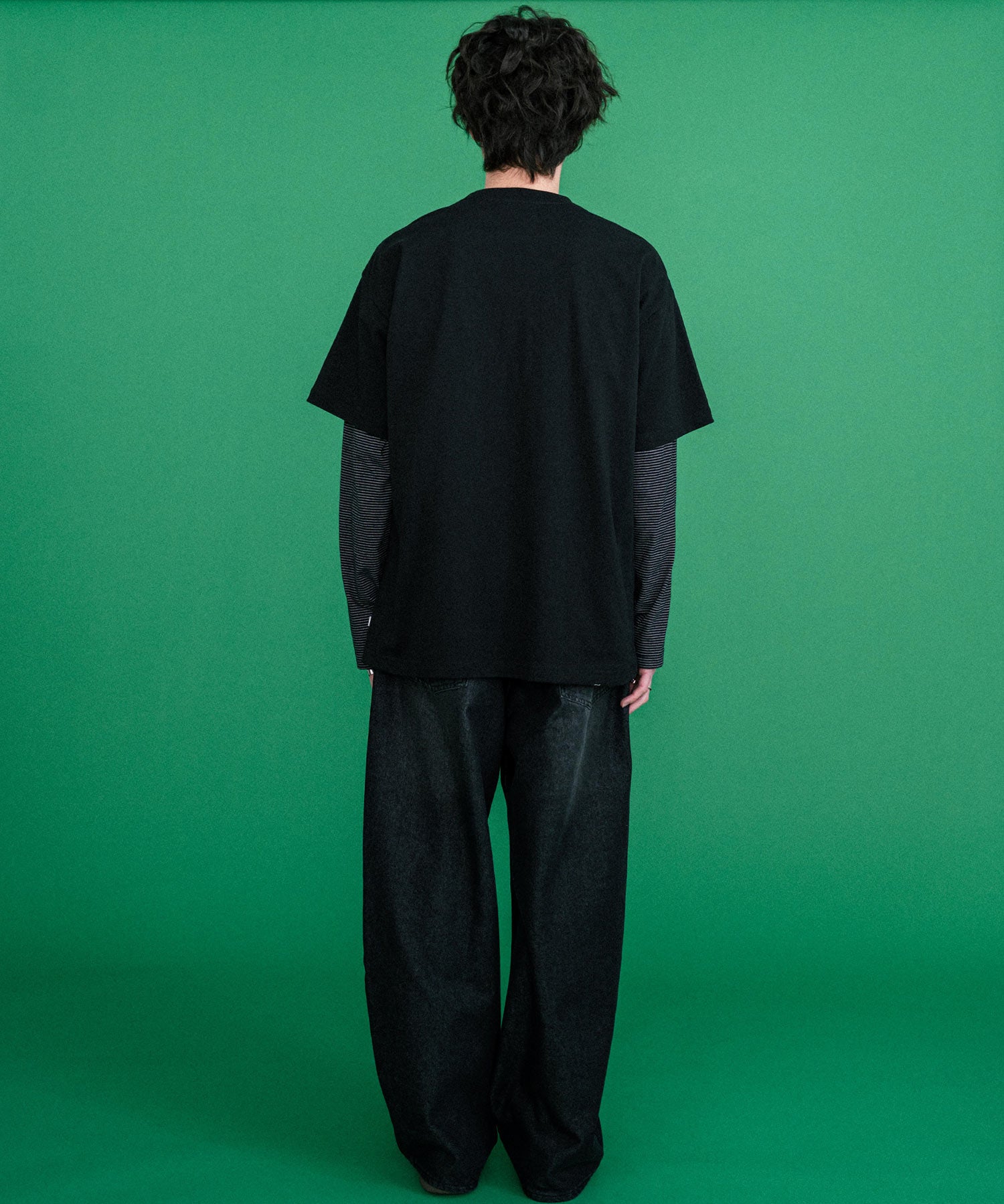 CONVERSE コンバース 天竺プレートロゴ半袖クルーネックTシャツ/ハーフスリーブカットソー 15723