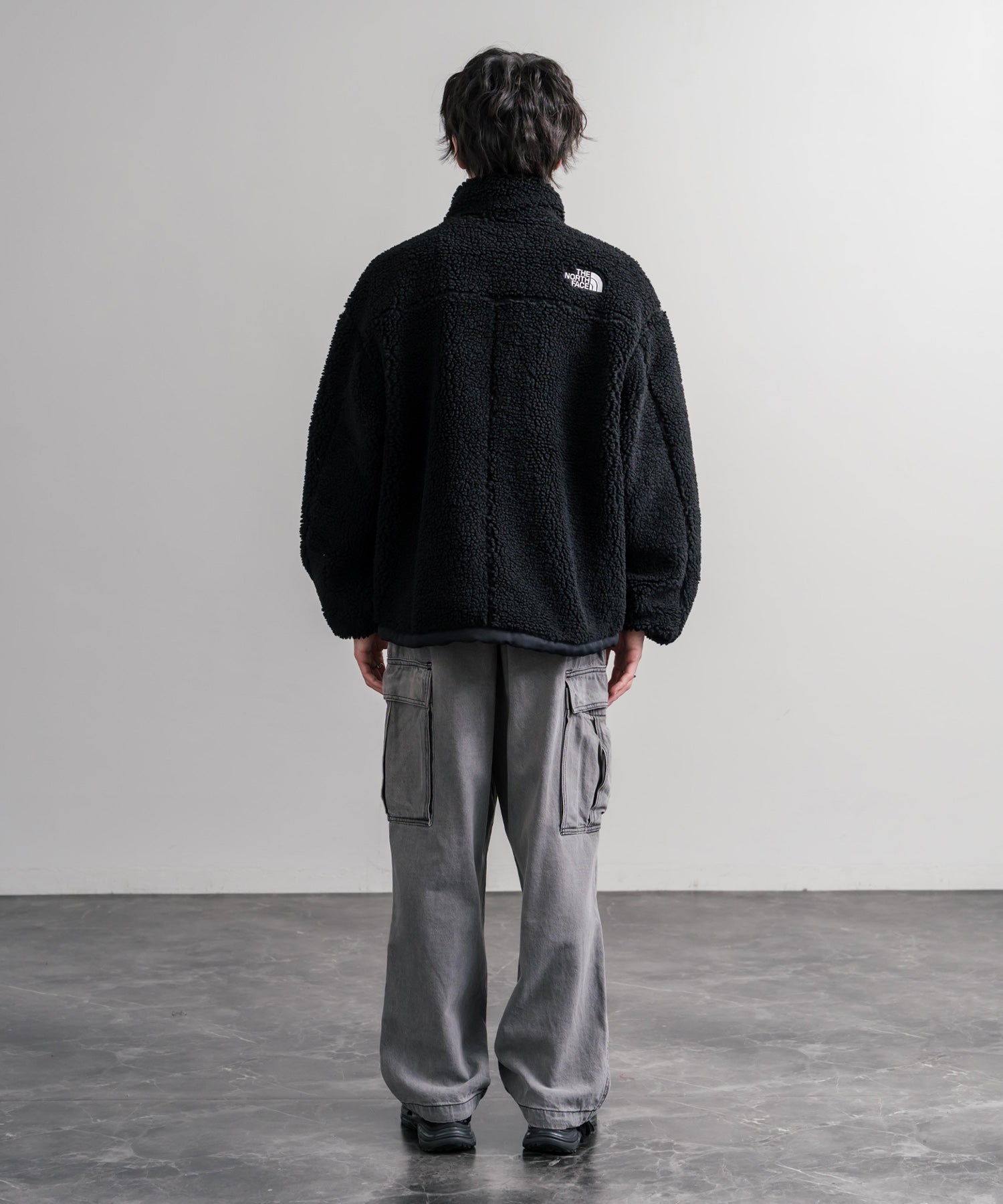 日本未展開モデル THE NORTH FACE ノースフェイス WHITE LABEL ホワイトレーベル COMOR FLEECE JACKET シープボアフリースジャケット 16564