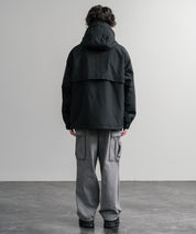 Audience オーディエンス 60/40クロス Sorona Dupont 中綿ロガーマウンテンパーカー/ナイロンフードジャケット AUD7348 14895