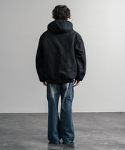 Carhartt カーハート DUCK QUILTED FLANNEL-LINED ACTIVE JACKET オーバーサイズアクティブフードジャケット 15385