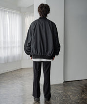 ポリDEWSPO オーバーサイズMA-1フライトジャケット/ミリタリーブルゾン 14533