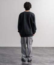 Carhartt カーハート MIDWEIGHT CREW NECK SWEAT/オーバーサイズ裏起毛ワンポイントロゴ長袖トレーナー 16474