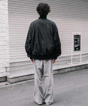 新色追加 ポリDEWSPO オーバーサイズMA-1フライトジャケット/撥水加工ミリタリーブルゾン 15293