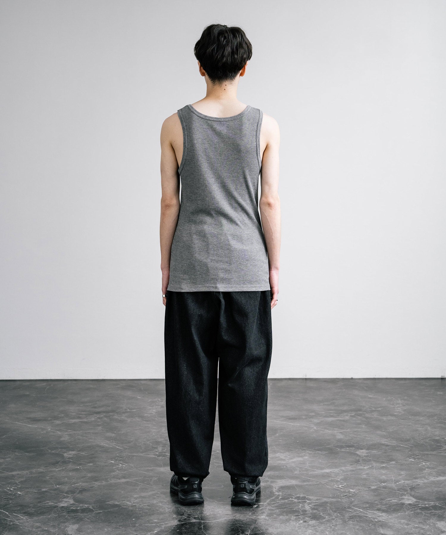 FRUIT OF THE LOOM フルーツオブザルーム 3Pリブタンクトップ