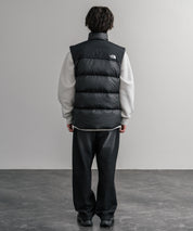 THE NORTH FACE ザ・ノースフェイス MEN'S DIABLO DOWN VEST ワンポイントロゴ刺繍700フィルパワーダウンベスト 15217