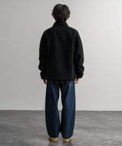 FIRST DOWN ファーストダウン BOA FLEECE JKT ロゴ刺繍タンブリングボアフリースジャケット F942021 14981