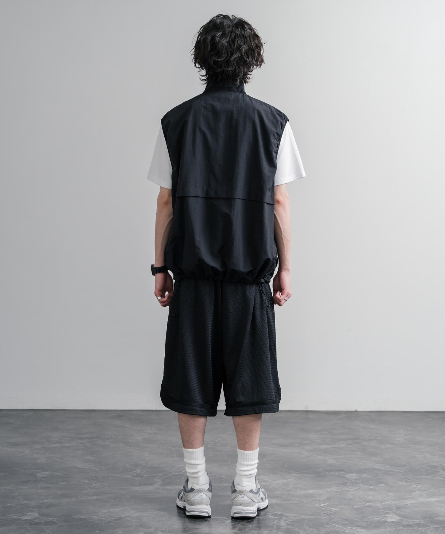 日本未展開モデル THE NORTH FACE ザ・ノースフェイス AERONET SHORTS メッシュハーフワイドパンツ/ショートパンツ 16186