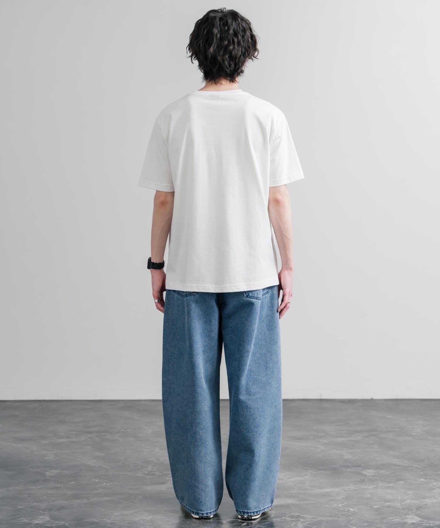 LOGOS ロゴス 吸汗速乾 スパイラルヤーンアニマルプリント半袖Tシャツ  15815