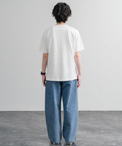 LOGOS ロゴス 吸汗速乾 スパイラルヤーンアニマルプリント半袖Tシャツ  15815