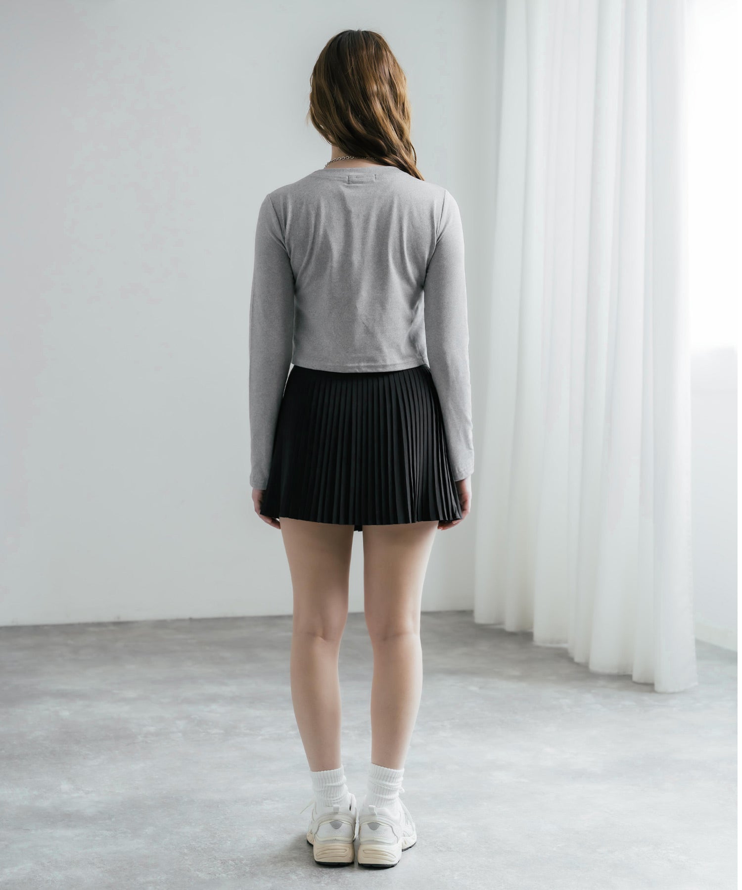 日本未展開モデル THE NORTH FACE ザ・ノースフェイス WHITE LABEL ホワイトレーベル W'S PLEATY SKIRT インナー付きプリーツミニスカート 16067