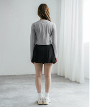 日本未展開モデル THE NORTH FACE ザ・ノースフェイス WHITE LABEL ホワイトレーベル W'S PLEATY SKIRT インナー付きプリーツミニスカート 16067