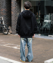 STARTER BLACK LABEL ダックフルジップパーカー トラックジャケット