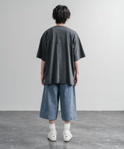 KRIFF MAYER クリフメイヤー ピグメント加工オーバーサイズベースボールシャツ 2547200 15908