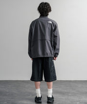 日本未展開モデル THE NORTH FACE ザ・ノースフェイス WHITE LABEL ホワイトレーベル SHELDON BERMUDA ナイロンワイドハーフパンツ 16065