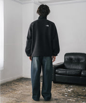 THE NORTH FACE ザ・ノースフェイス Men's Yumiori Off Peak Full Zip Jacket ワンポイントロゴ刺繍フルジップ長袖フリースジャケット 16246