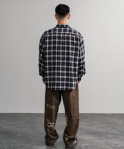 KRIFF MAYER クリフメイヤー メモリアルグラフィックプリントレタリング2タックワークパンツ 2515112 14829