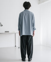 新色追加 接触冷感多機能素材リネンライク ワイドバルーンイージーパンツ 15481