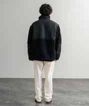 U.S. POLO ASSN. ユーエスポロアッスン BOA JACKET オーバーサイズワンポイントロゴ刺繍ボアジャケット 14865