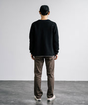 Upscape Audience アップスケープオーディエンス 日本製 国産 尾州 コットンキルトノーカラースナップジャケット AUD7330 15388