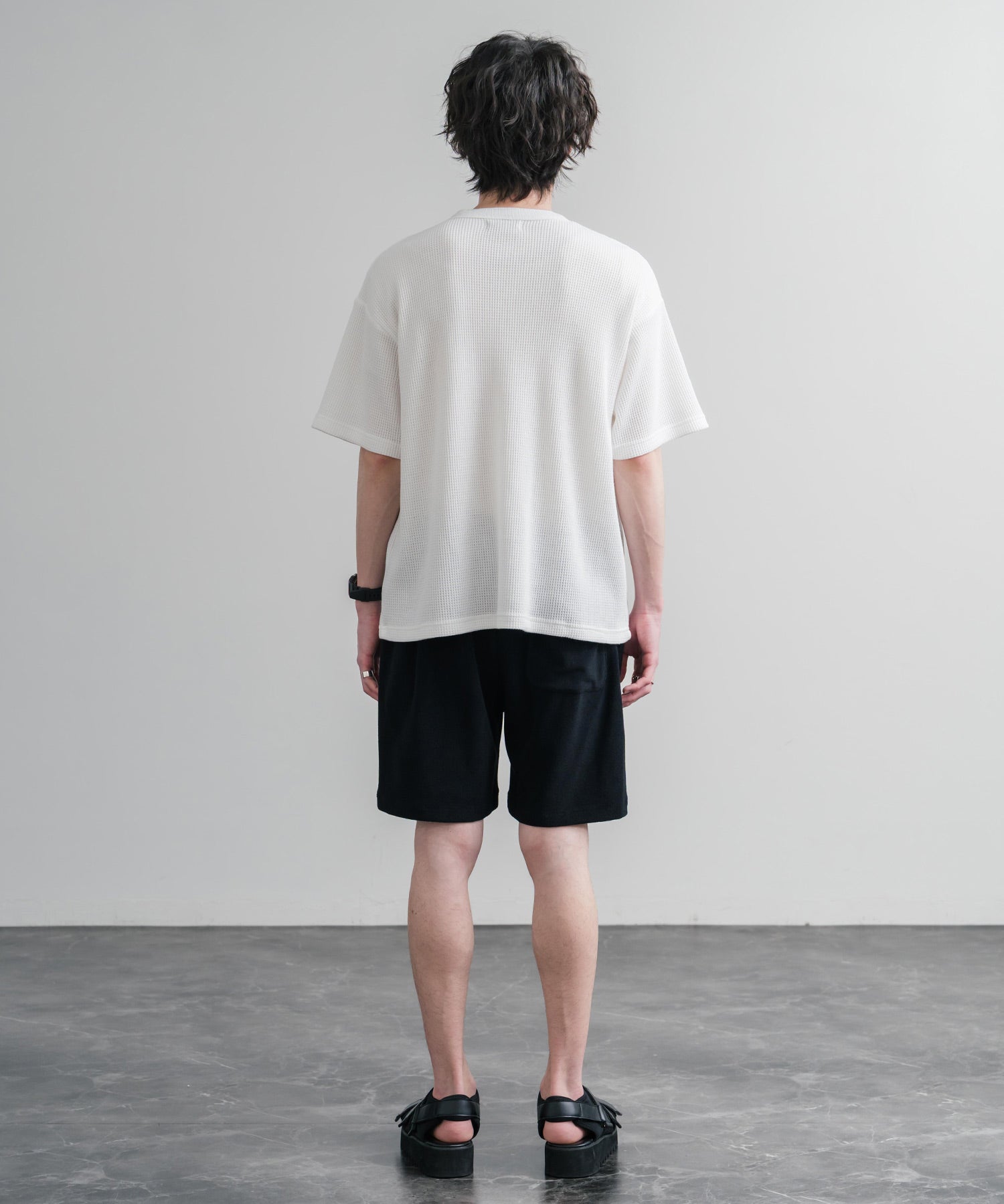 CONVERSE コンバース JACK PURCELL ジャックパーセル パイルハーフパンツ/イージーワイドショートパンツ 15871