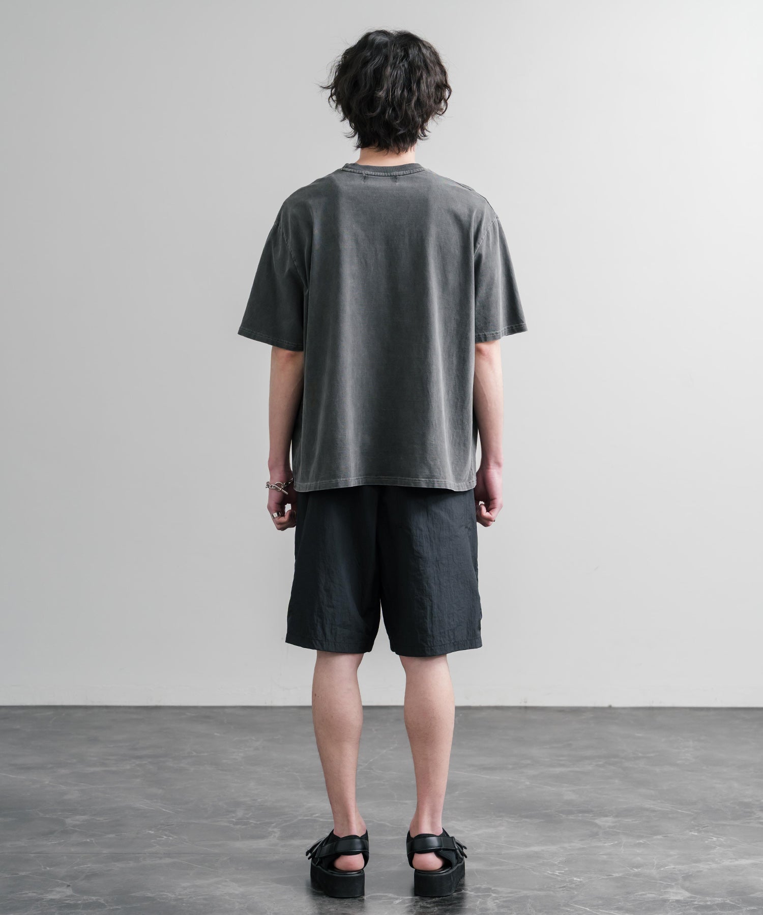 THE NORTH FACE WORKWAY SHORTS 接触冷感ロゴ刺繍ショートワイドパンツ 15892