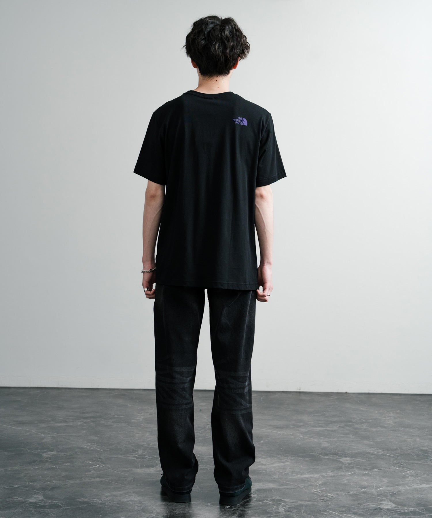 THE NORTH FACE 87NW/RUST 2 TEE ハーフドームロゴ半袖プリントTシャツ 14646