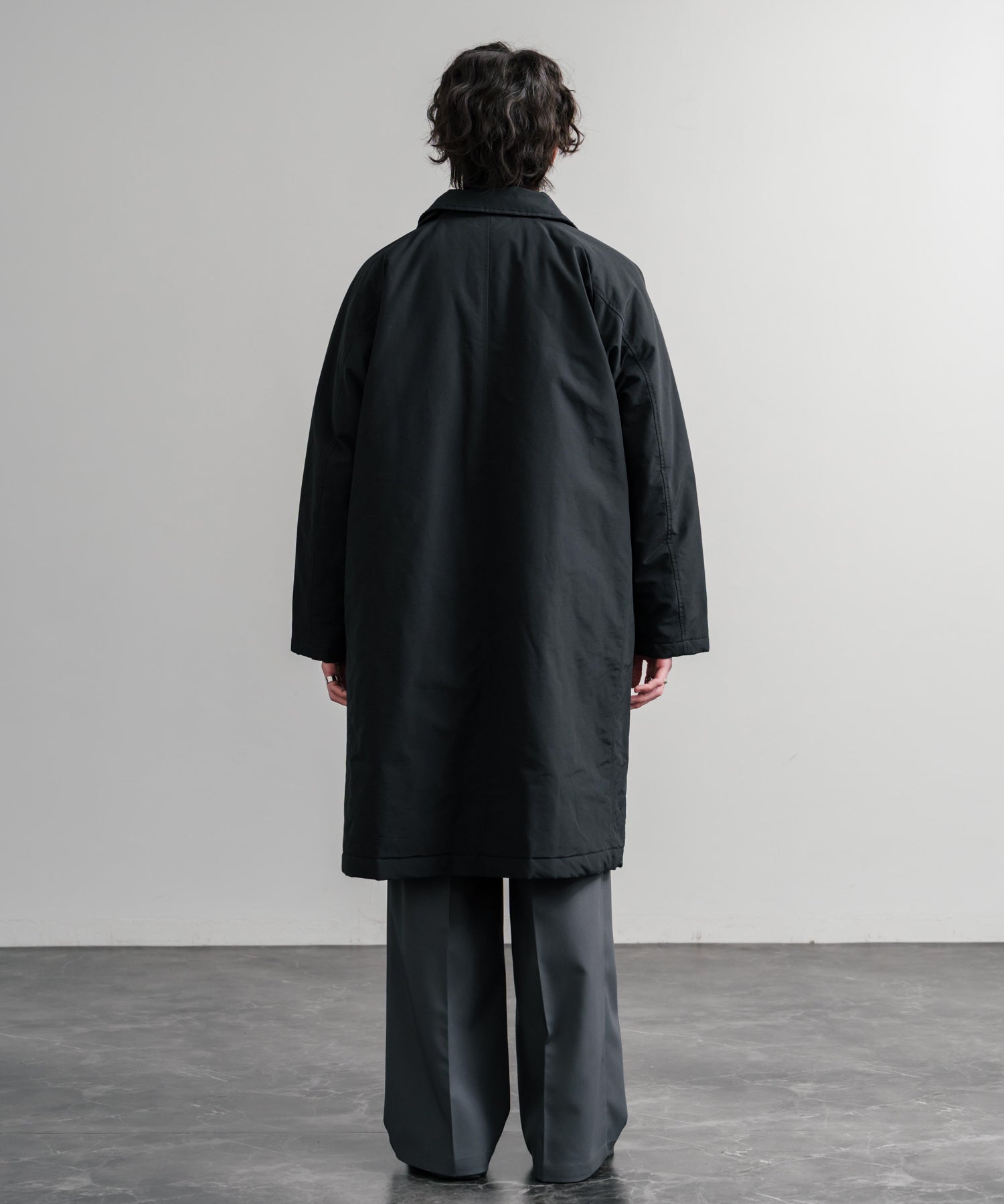 Audience オーディエンス 新色追加 60/40クロス Sorona Dupont 中綿 ステンカラーコート AUD7354 15440