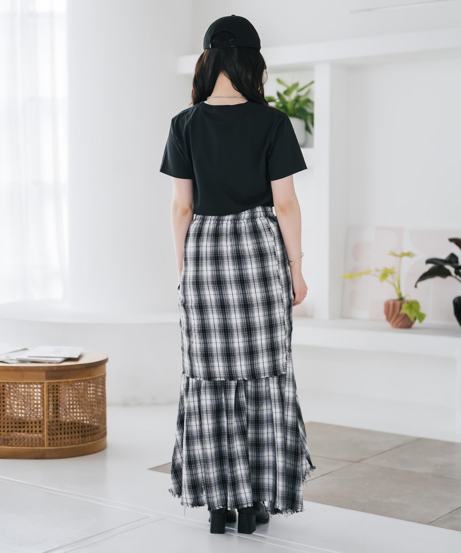 U.S. POLO ASSN. W's 別注コラボワンポイントロゴ刺繍半袖Tシャツ 15442