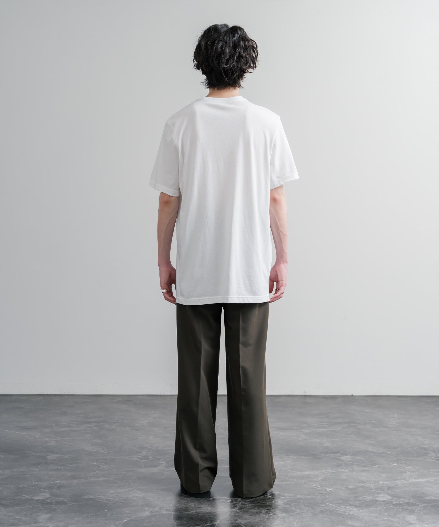 TOMMY HILFIGER グラフィックプリント半袖Tシャツ 16155