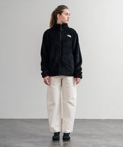 日本未展開モデル THE NORTH FACE ザ・ノースフェイス WHITE LABEL ホワイトレーベル COMFY ALPHA FLEECE ZIP UP ワンポイントロゴ刺繍ボアジャケット 15367