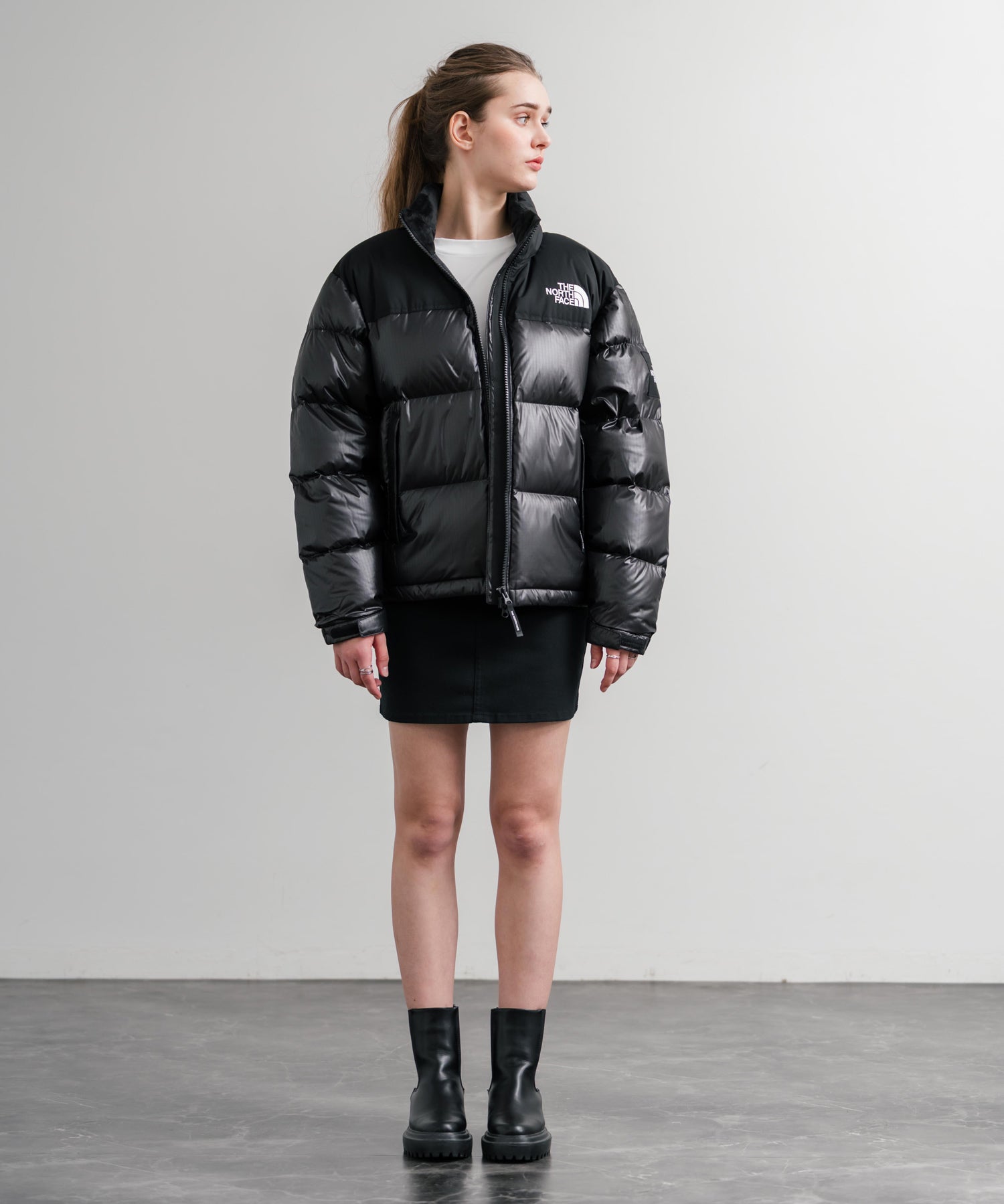 新色追加 日本未展開モデル WHITE LABEL THE NORTH FACE NOVELTY NUPTSE RDS DOWN JACKET ザ・ノースフェイス ホワイトレーベル ヌプシダウンジャケット 15360