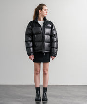 新色追加 日本未展開モデル WHITE LABEL THE NORTH FACE NOVELTY NUPTSE RDS DOWN JACKET ザ・ノースフェイス ホワイトレーベル ヌプシダウンジャケット 15360