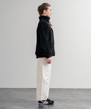 日本未展開モデル THE NORTH FACE ザ・ノースフェイス WHITE LABEL ホワイトレーベル COMFY ALPHA FLEECE ZIP UP ワンポイントロゴ刺繍ボアジャケット 15367