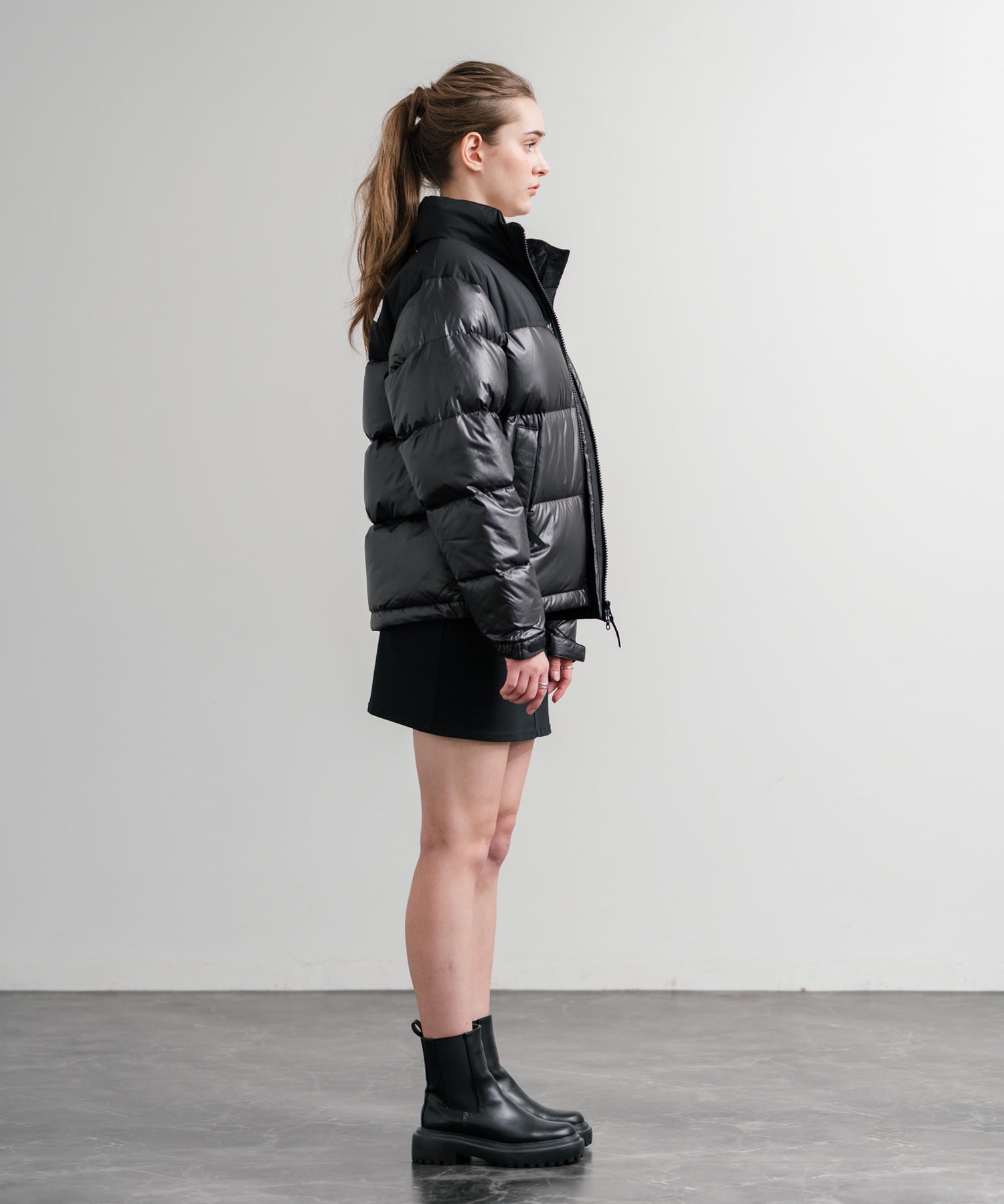 新色追加 日本未展開モデル WHITE LABEL THE NORTH FACE NOVELTY NUPTSE RDS DOWN JACKET ザ・ノースフェイス ホワイトレーベル ヌプシダウンジャケット 15360