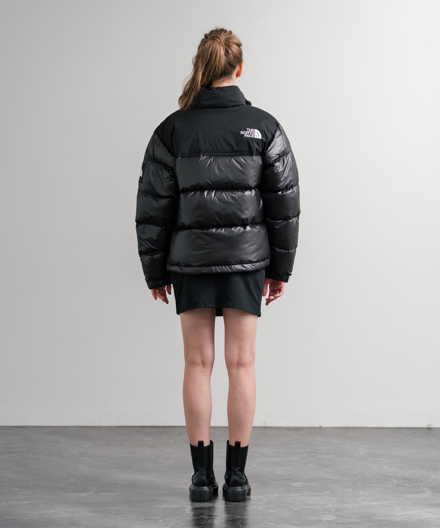 新色追加 日本未展開モデル WHITE LABEL THE NORTH FACE NOVELTY NUPTSE RDS DOWN JACKET ザ・ノースフェイス ホワイトレーベル ヌプシダウンジャケット 15360