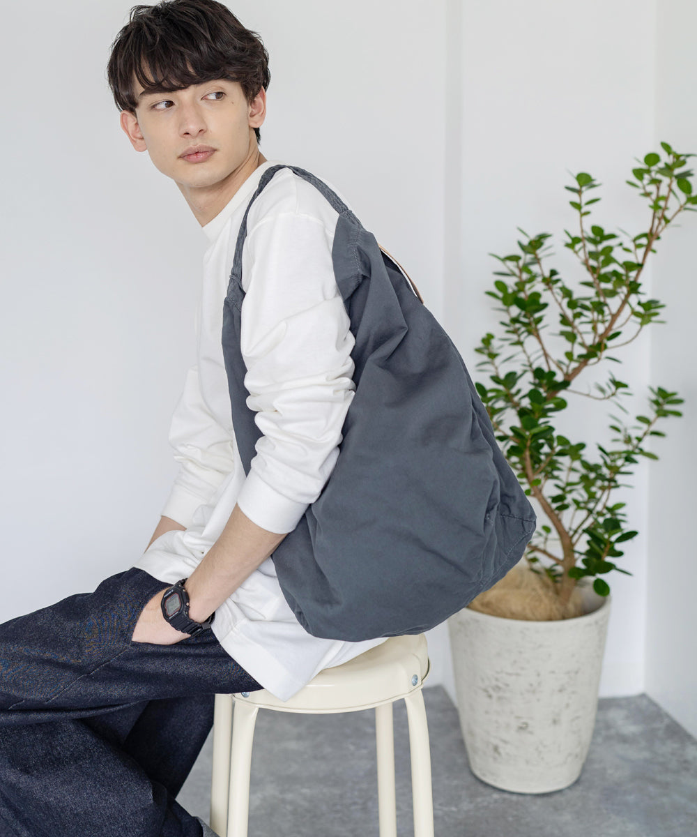 Butler Verner Sails バトラーバーナーセイルズ 日本製 国産 反応染めかつらぎビッグワンショルダー JA-2558 11109