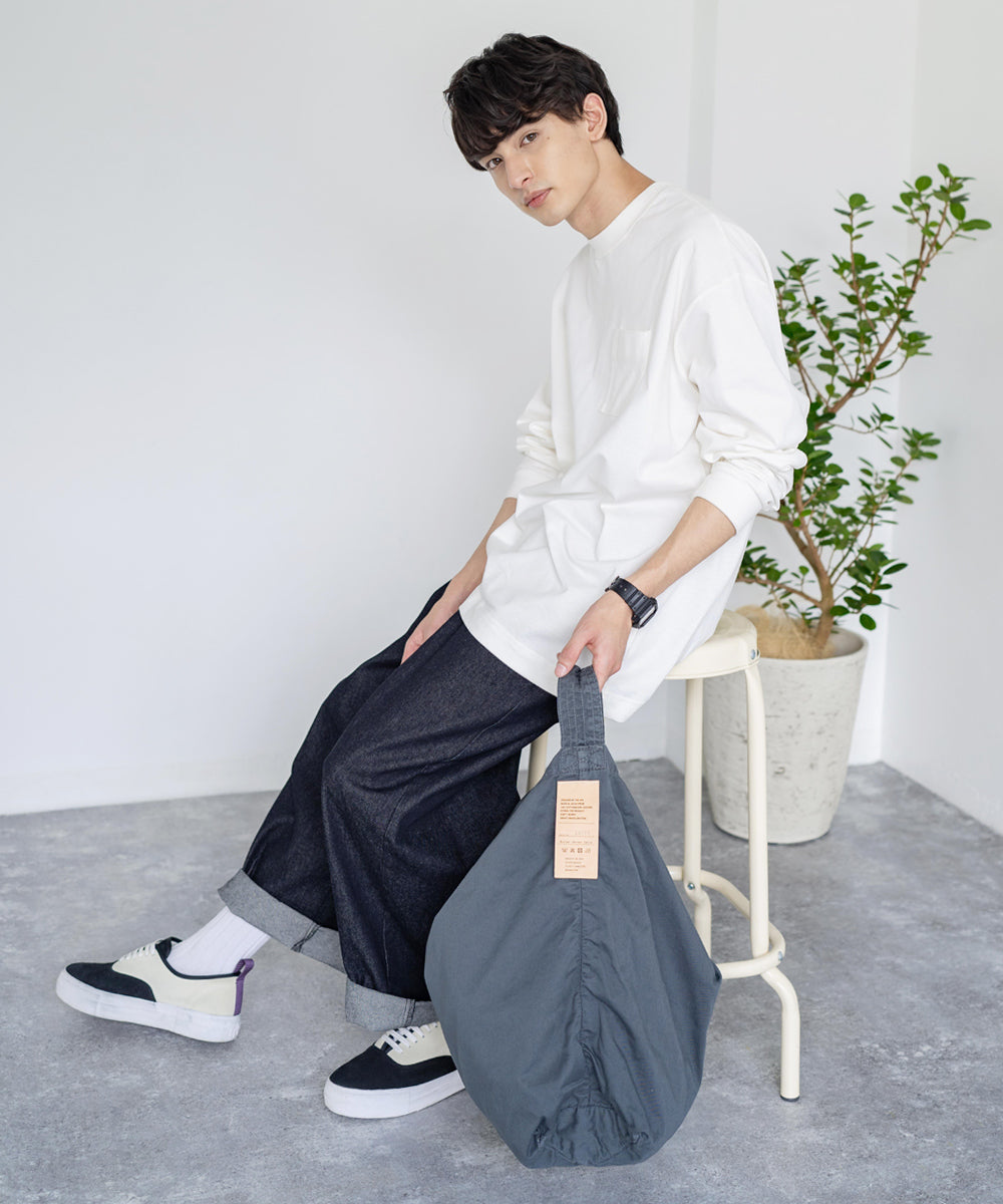 Butler Verner Sails バトラーバーナーセイルズ 日本製 国産 反応染めかつらぎビッグワンショルダー JA-2558 11109