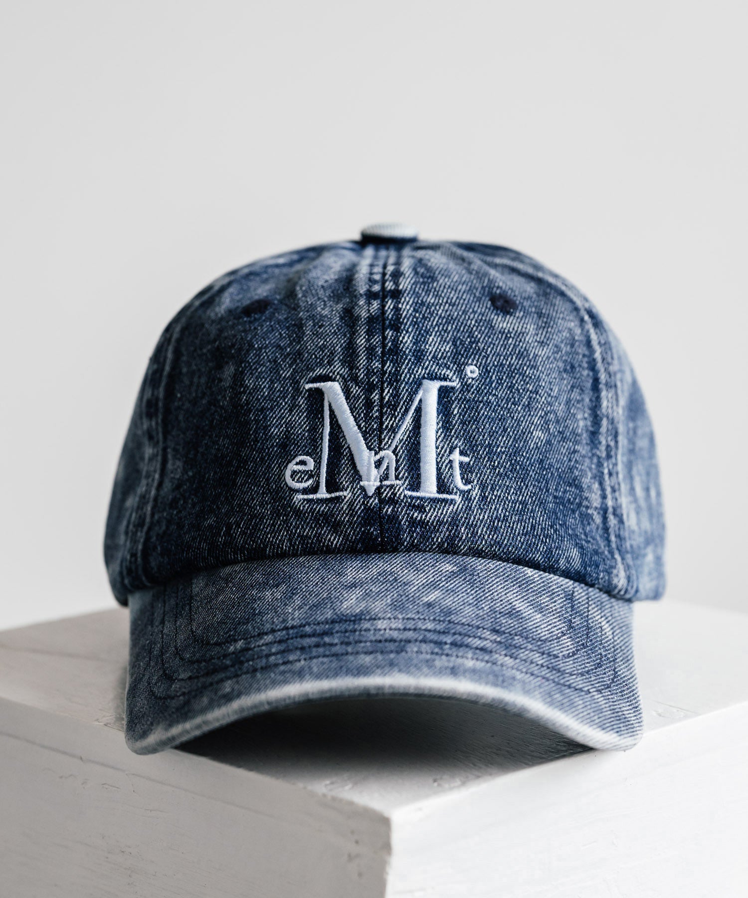 MUCENT SIGNATURE BALL CAP ロゴ刺繍ベースボールキャップ 15901