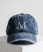 MUCENT SIGNATURE BALL CAP ロゴ刺繍ベースボールキャップ 15901